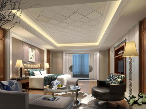  江苏富人公馆会所CAD施工图 