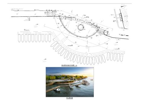  码头节点大样图 