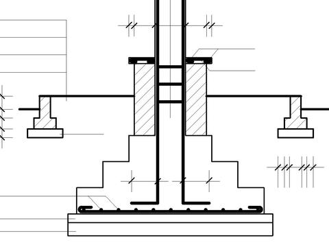  磨菇亭cad大样图 