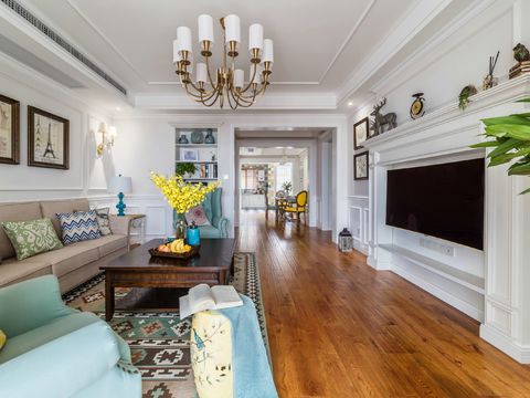  碧桂园样板房cad施工图 