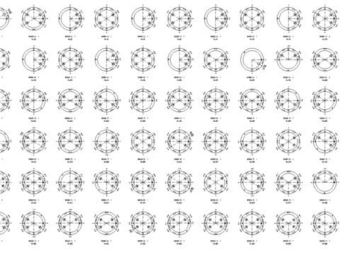  玻璃屋面网架节点大样 