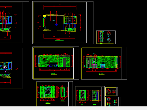  洒店样板房装修图 