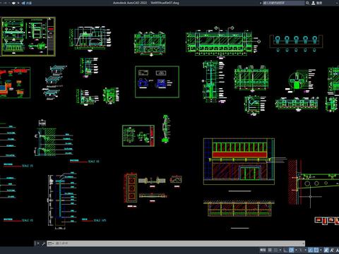  CAD常用节点大样 装修详图 装修节点大样 