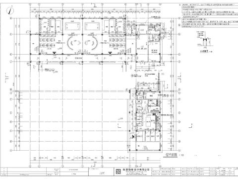  教学楼建筑cad施工图 