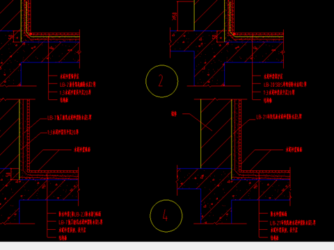  厨厕大样图设计cad施工图 