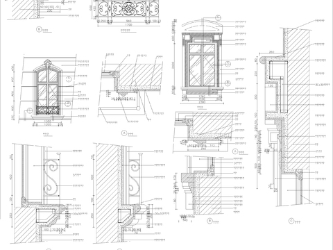  精选中式家具节点大全 