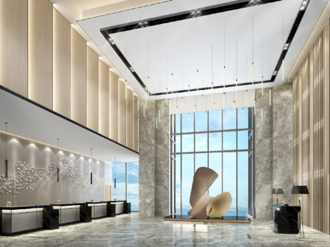  江阴澄星万豪酒店CAD施工图 