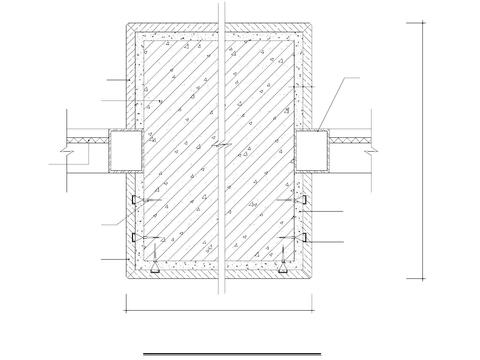  新升级墙身cad大样图 