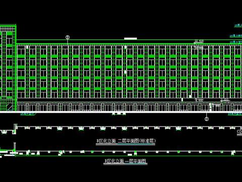  辦公樓干掛石材幕墻節(jié)點(diǎn)大樣 
