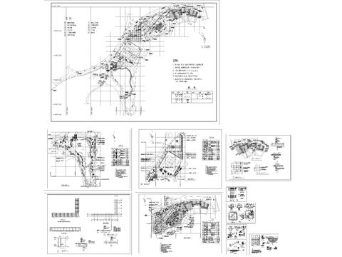  某公園CAD施工圖 