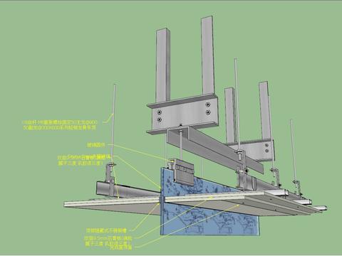  顶面节点图cad节点图 