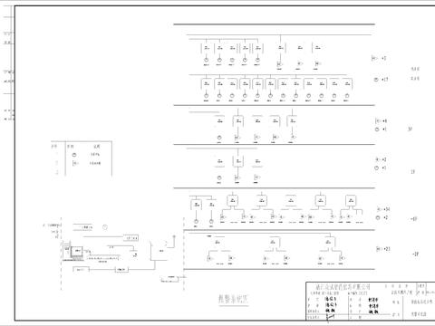  酒店智能化系統(tǒng)圖cad施工圖 