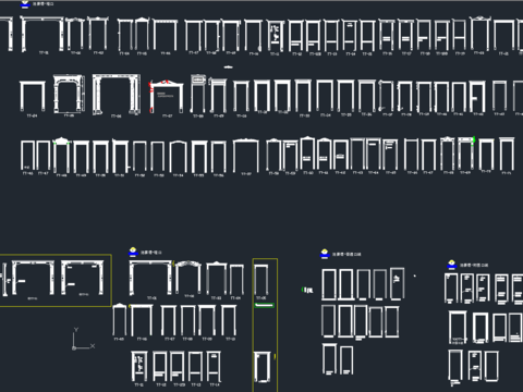  全屋定制哑口图库 