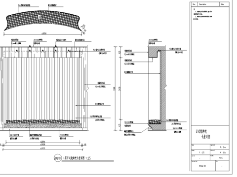  某别墅cad大样图 
