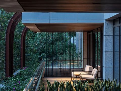  重庆万科鹅岭峯A3-1F户型 