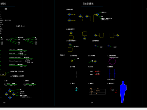  服务台节点大样 