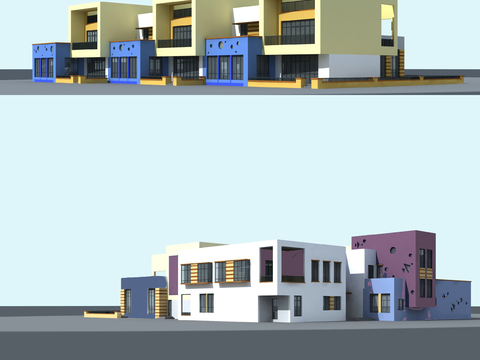  幼教建筑cad施工图 