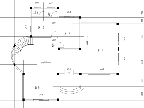  农村住宅设计CAD方案 