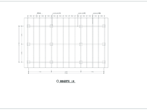  休憩木屋节点大样 