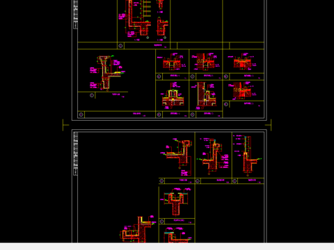  变形缝节点大样 
