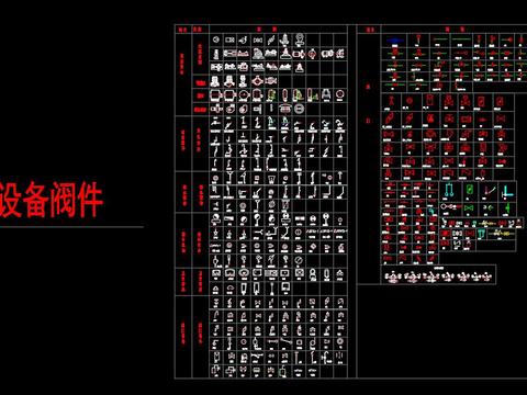  建筑给排水设计常用图块 