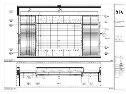  区域地图LED显示屏节点大样图 