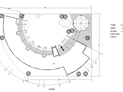  幼儿园CAD施工图 