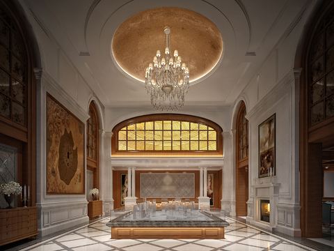  精致社区公馆cad施工图 