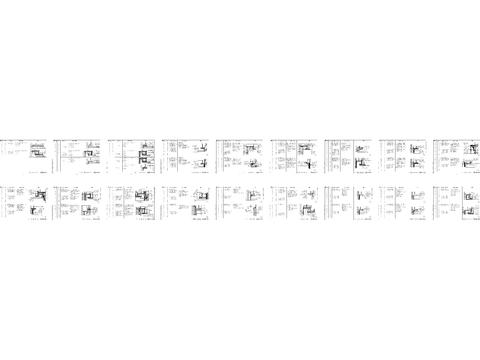  最新金螳螂通用节点墙顶相接大样精品 