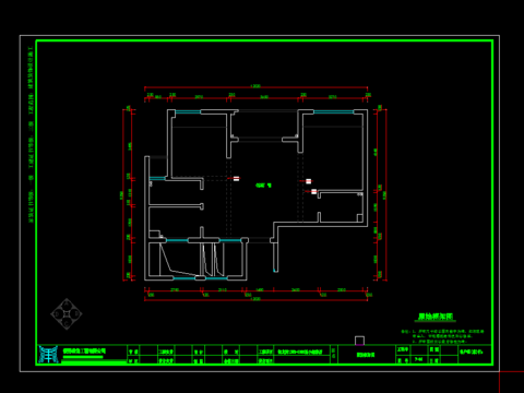  御龙湾简欧客餐厅CAD施工图 