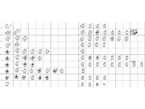  常用图库及图例 