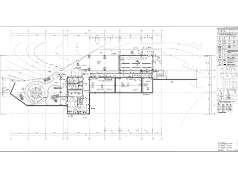  金鰲村便民服務(wù)中心建設(shè)項(xiàng)目cad施工圖 