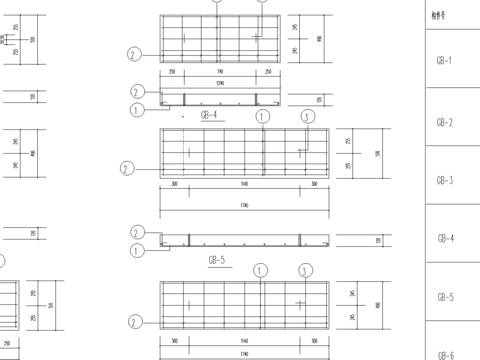  砖砌化粪池标准cad图集 