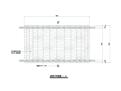  小拱桥CAD节点大样 