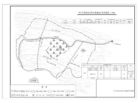  國家水土保持重點(diǎn)建設(shè)工程CAD施工圖 