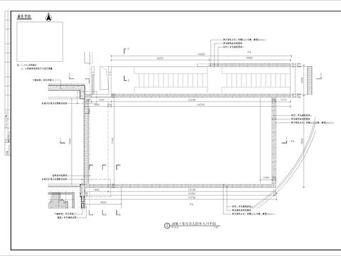  地库CAD节点大样 