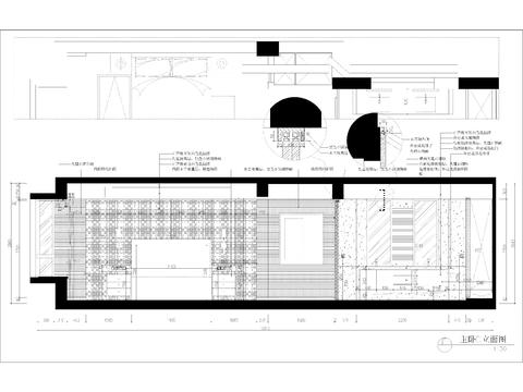  家裝施工圖紙 平面布置圖 電路圖 立面圖cad施工圖 