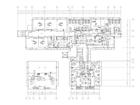  临床电气建筑CAD施工图 