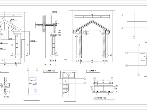  锦泰花园8号楼CAD施工图 