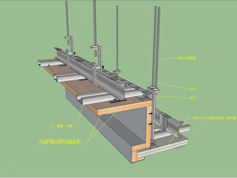  顶面节点图cad节点图 