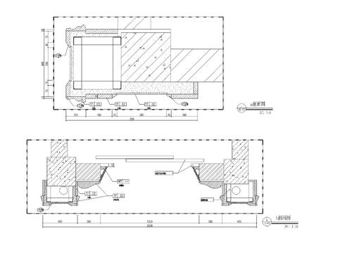  欧式大理石电梯套CAD施工图 