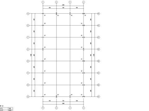  某公司厂房工程CAD施工图 