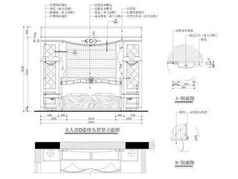  歐式壁爐家具燈具cad圖庫 