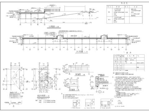  地下车库建筑cad平面图 