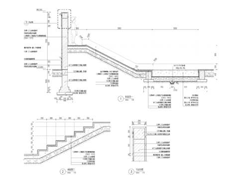  儿童滑梯cad大样图 
