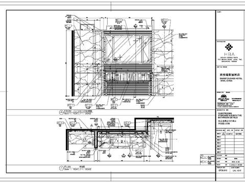  洗手台盆节点大样图 