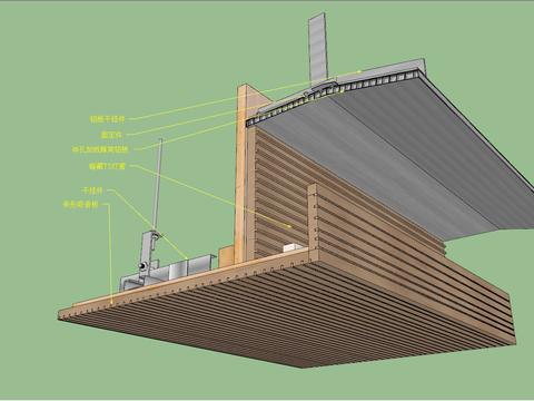  顶面节点图cad节点图 