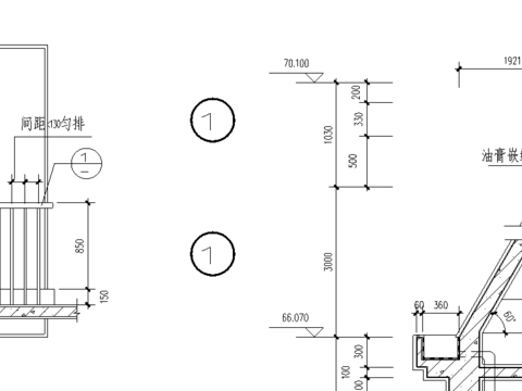  设计院通用外墙大样图 