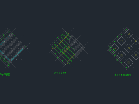  平台方案节点大样 