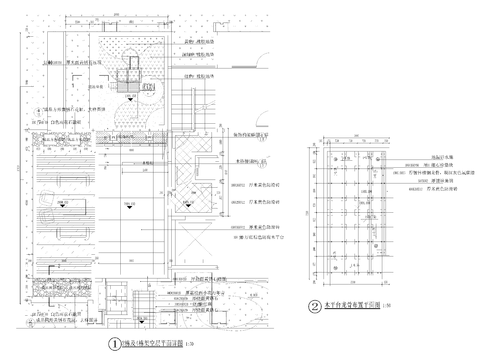  架空层节点大样 